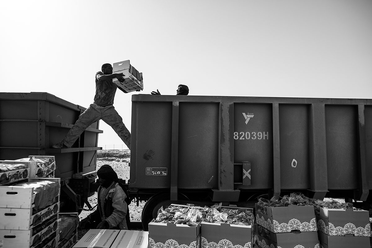 The Iron Train/ Please Do Not Use