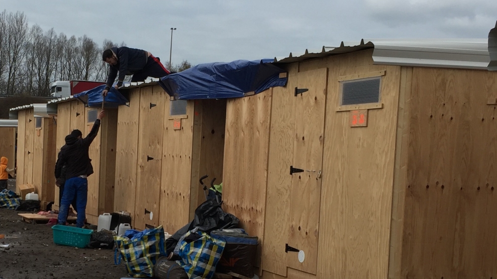 Dunkirk camp