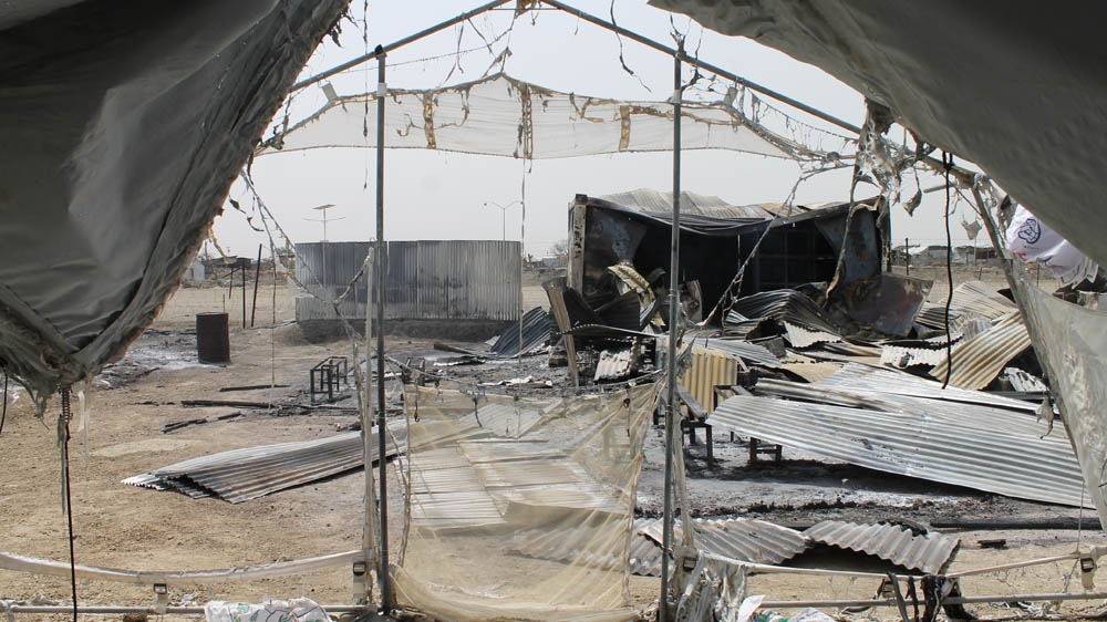 
South Sudan now faces a massive shortage of medical staff and facilities [Justin Lynch/Al Jazeera]
