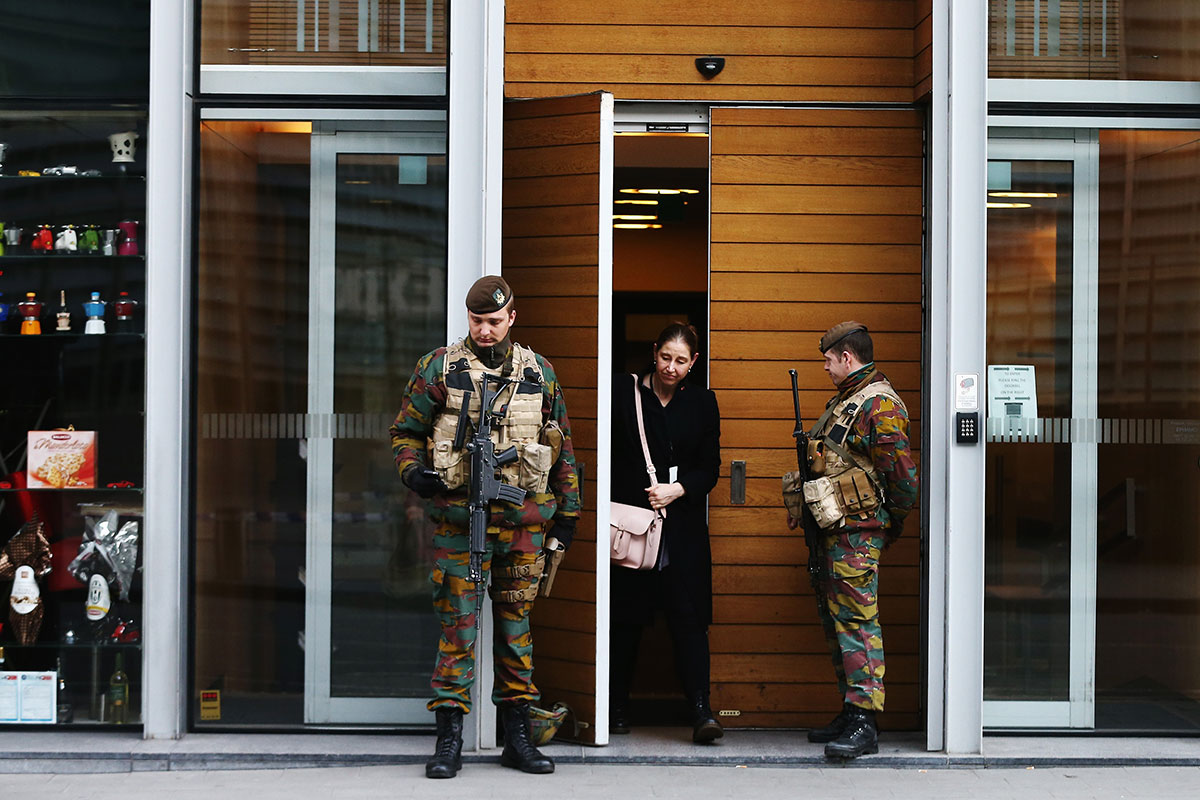 Brussels Attacks