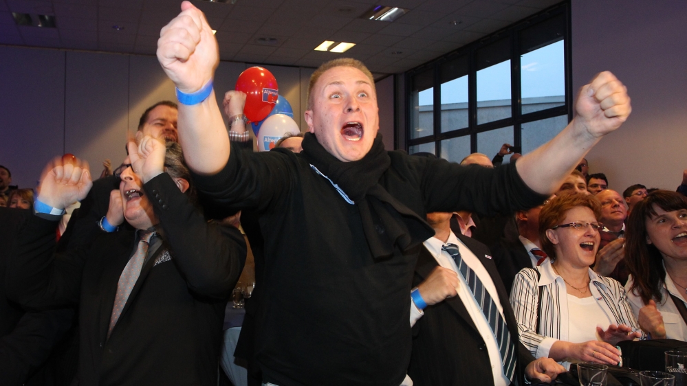 AfD germany reaction