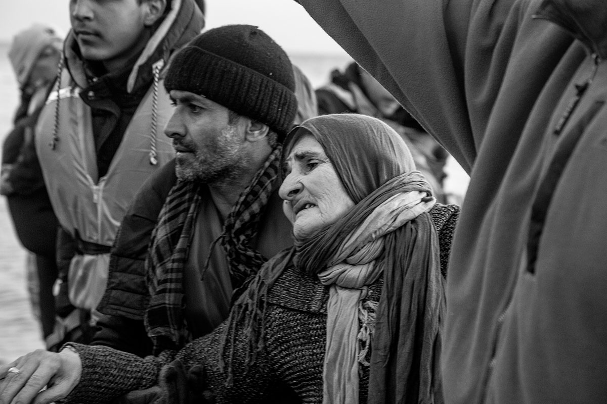 Idomeni refugee camp/ Please Do Not Use