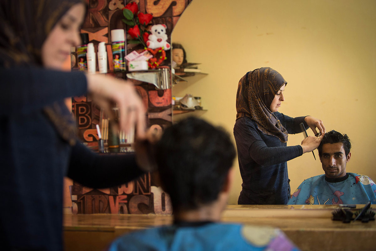 Women in a Man''s world/ Please Do Not Use