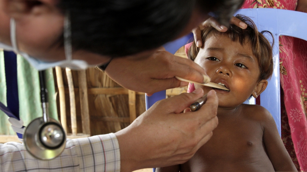 DO NOT USE - 101 EAST - CAMBODIA: UNLICENSED TO HEAL