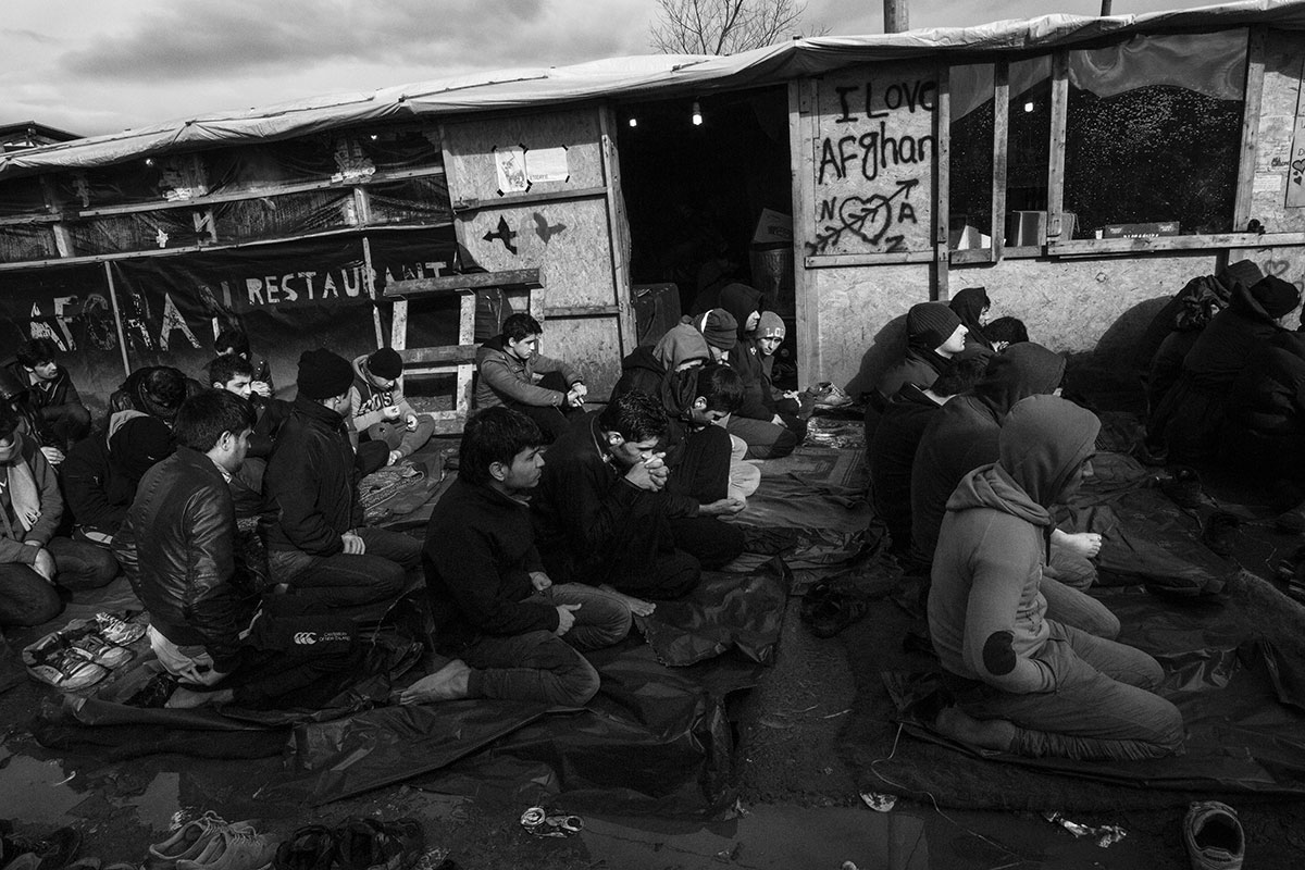 The Jungle/ Calais/ Please Do Not Use