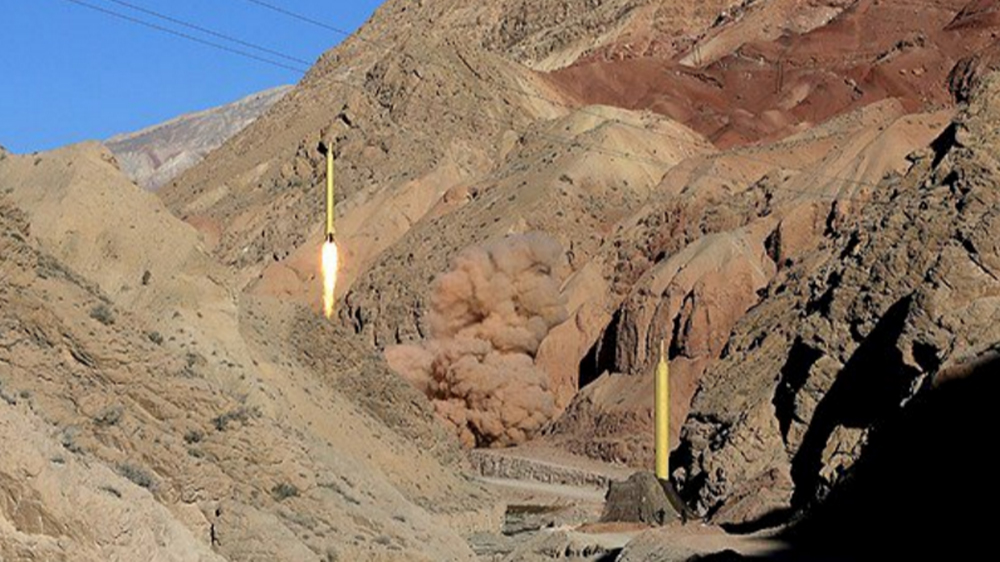 Iran ballistic missiles