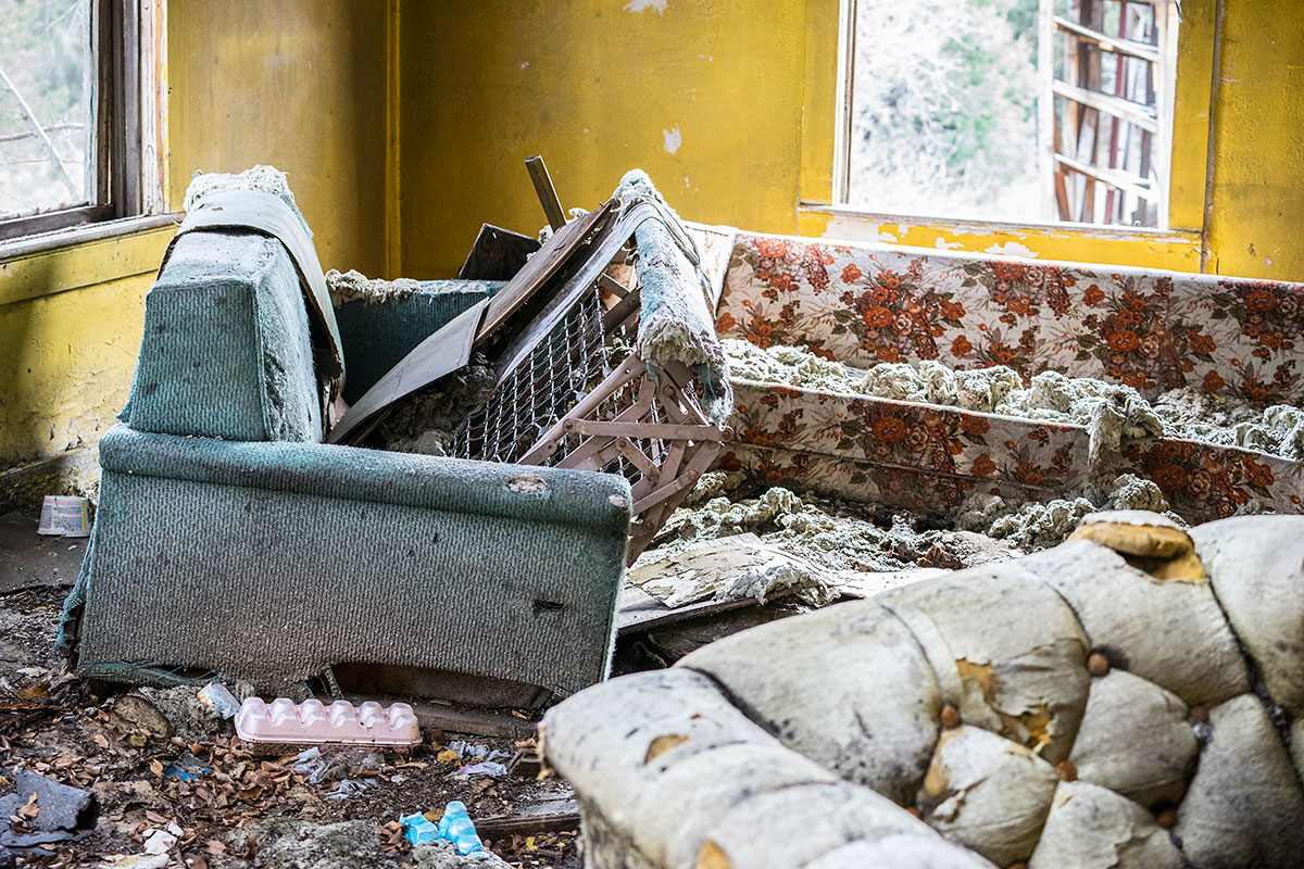 Please Do Not Use/ New Mexico Mining Ghost Town