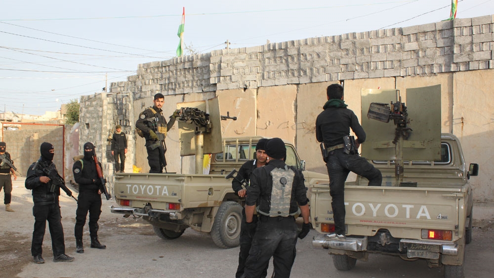 The location of Tuz Khurmatu, inside the boundaries of Kirkuk, puts it within territory disputed by the Kurdish government and the central government in Baghdad [Al Jazeera]