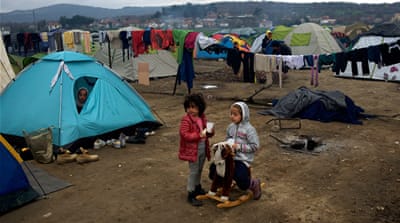 Idomeni: on the brink of a humanitarian catastrophe/ Please Do Not Use