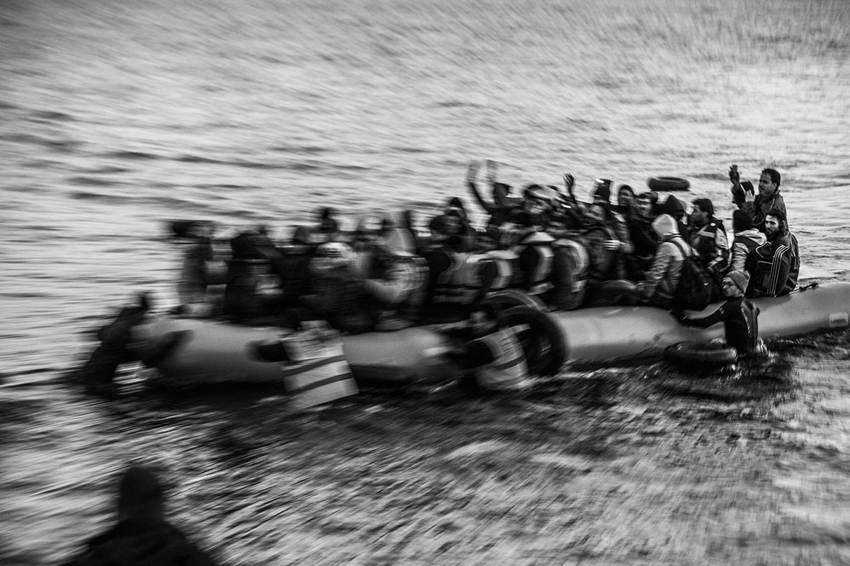 Idomeni refugee camp/ Please Do Not Use