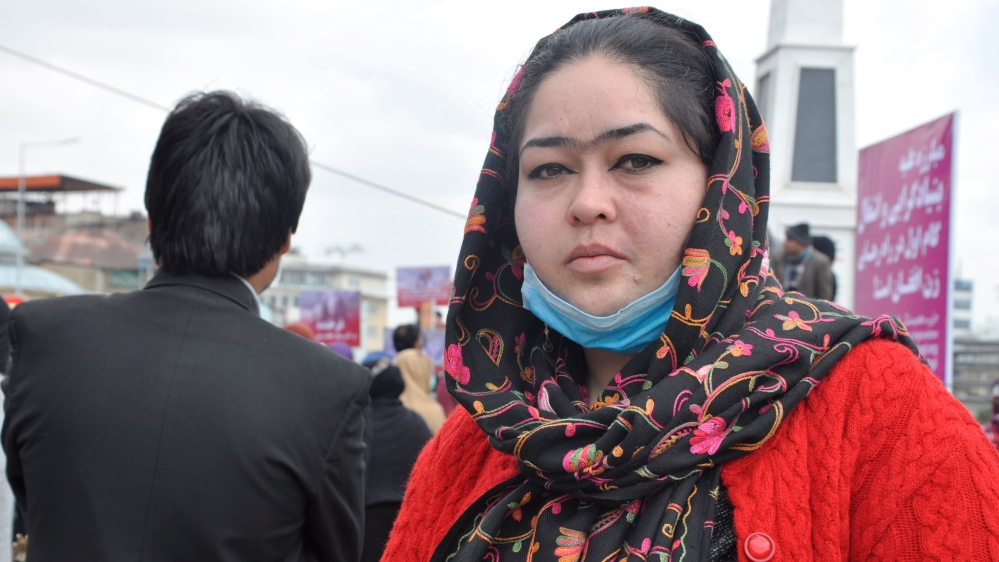 Hameeda Wardak [Fatima Faizi/Al Jazeera]