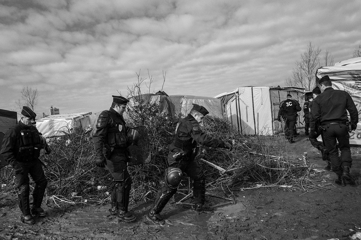 The Jungle/ Calais/ Please Do Not Use
