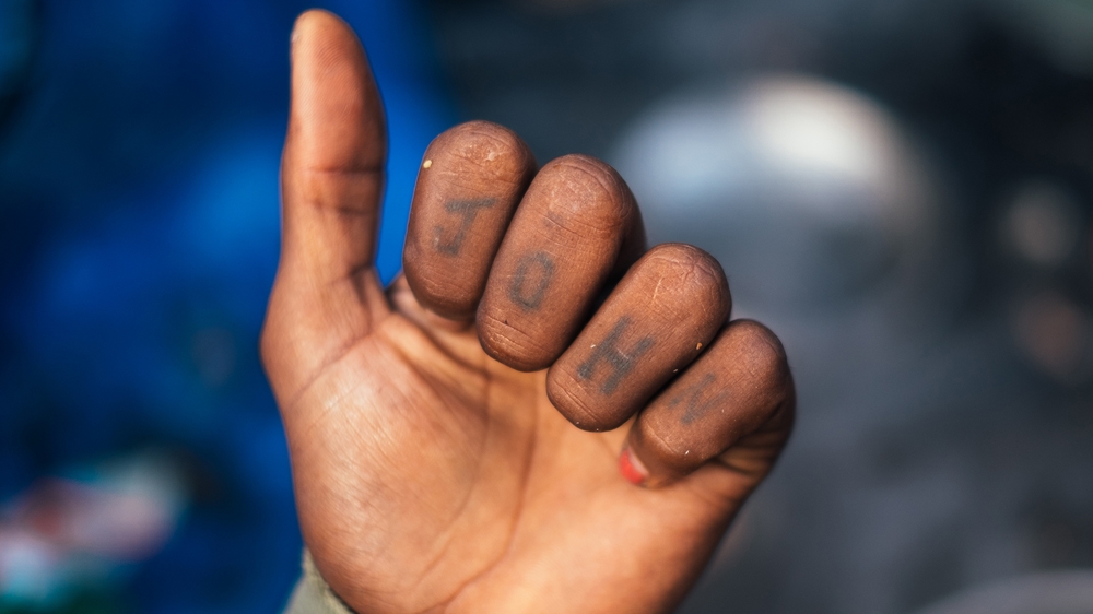 John fears being identified by the Eritrean government [James Rippingale/Al Jazeera] 