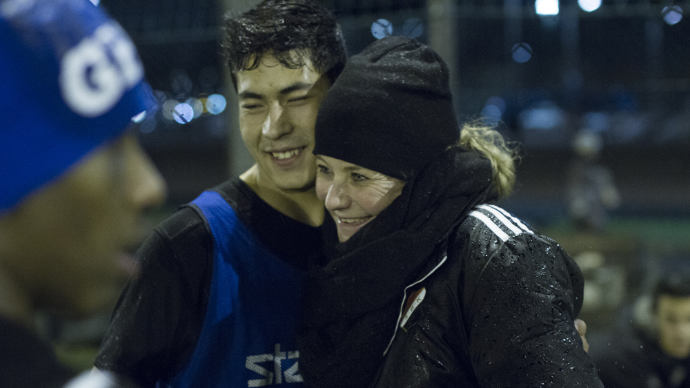 Matilda Brinck-Larsen is convinced that Sweden can manage to integrate many more immigrants if Swedes team up to help [Jan Soja/Al Jazeera]