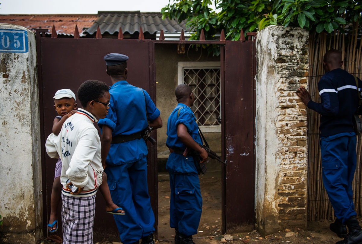 Burundi: A Year in Turmoil