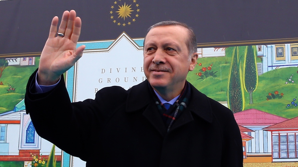 Recep Tayyip Erdogan, Emine Erdogan