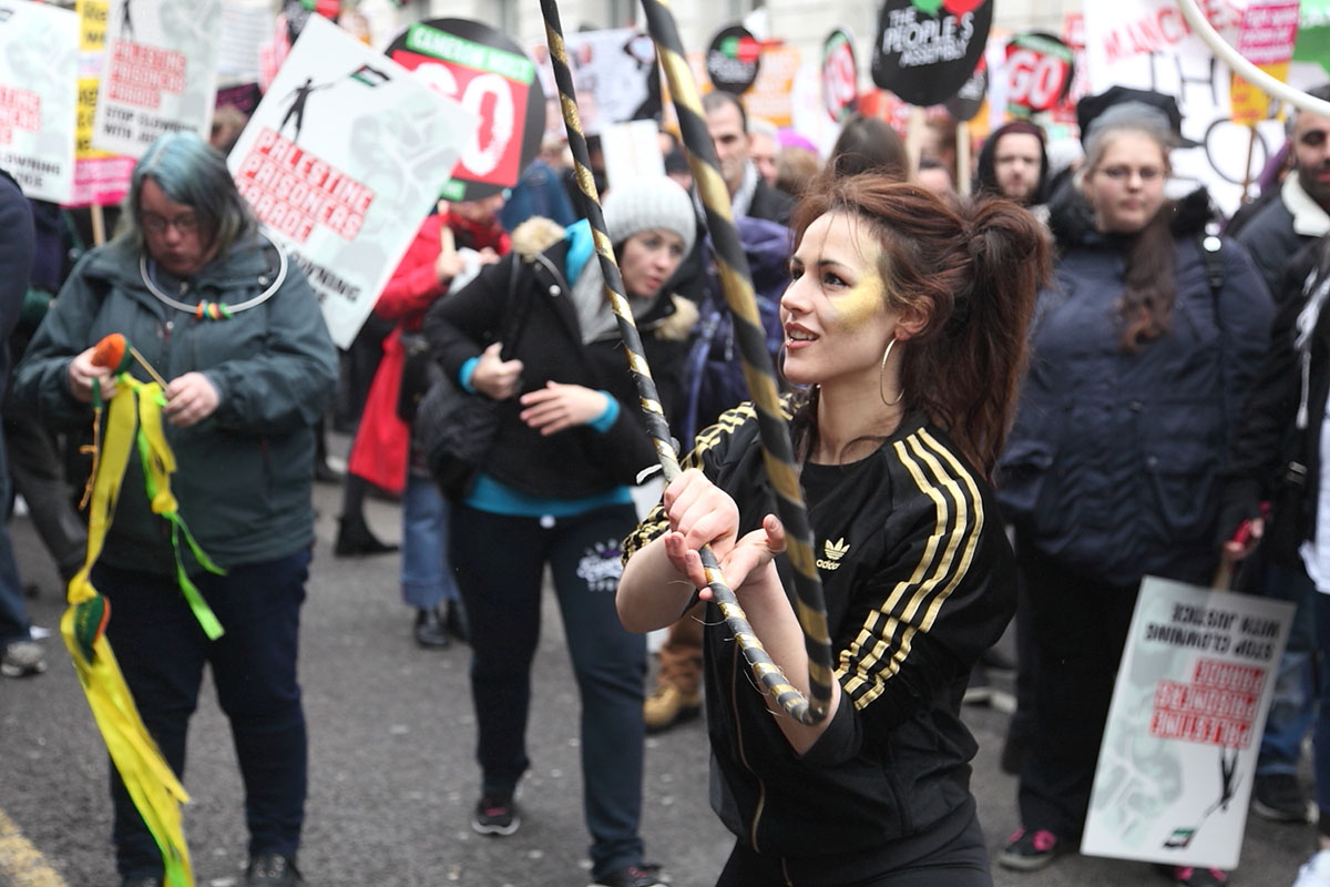 The Administrative Detention of a Palestinian clown/Please Do Not Use