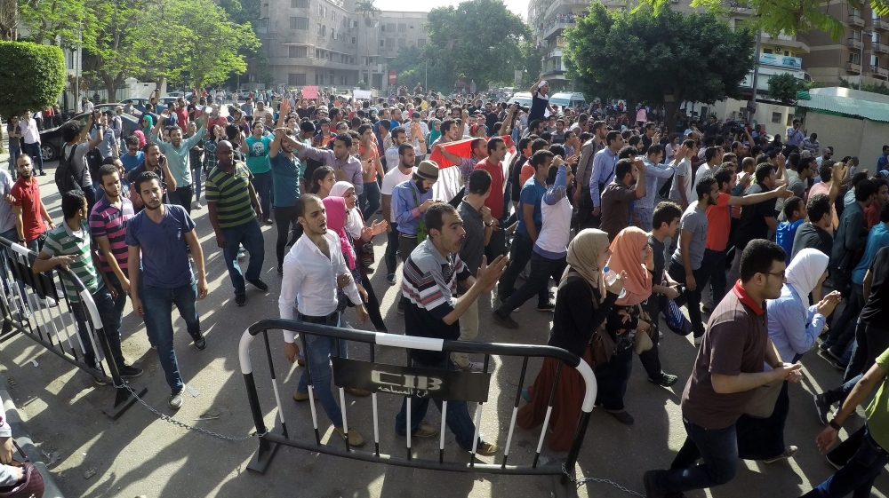 DO NOT USE - Anti-government protest in Cairo