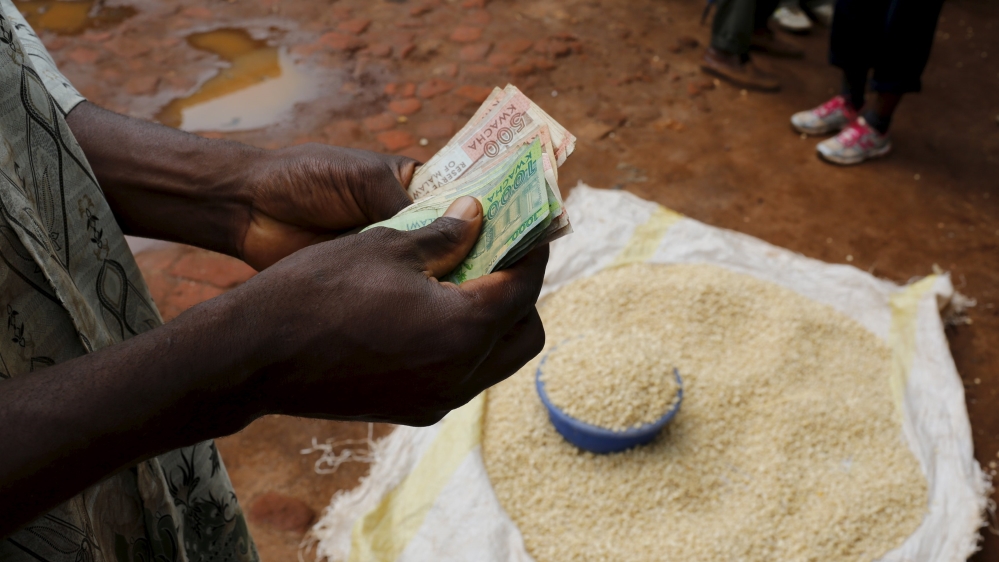  The president appealed for humanitarian assistance from international donors and the private sector [Reuters]