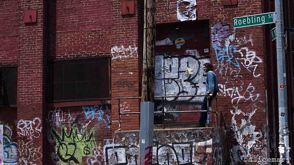 After spending time feeling powerless and angry, Snider realised his music could be a voice [Al Jazeera]