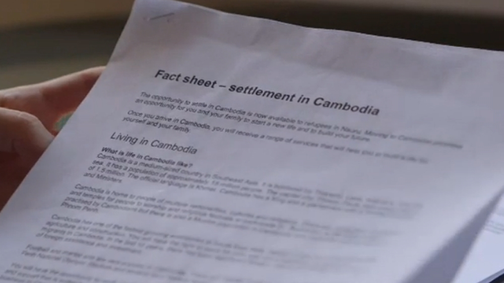 Adjusting to life in Cambodia is made harder with a lack of information and support from authorities [Al Jazeera]