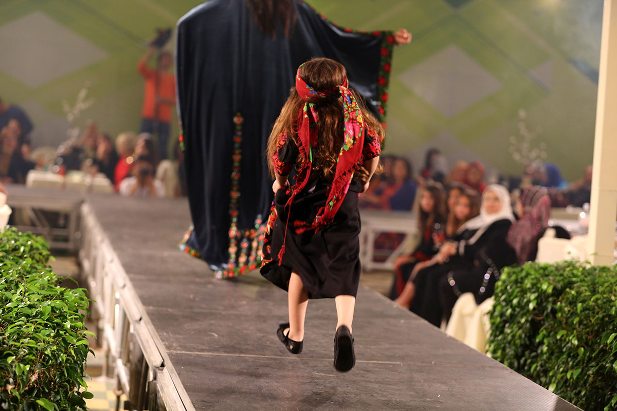 Palestinian fashion show/ Please Do Not Use