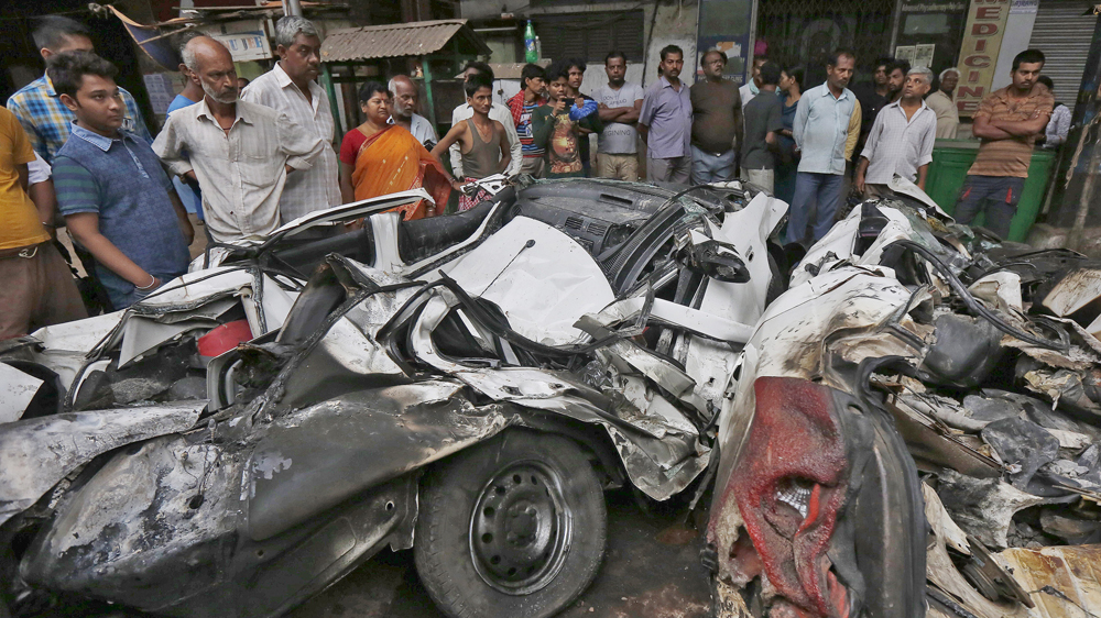 kolkata bridge collapse