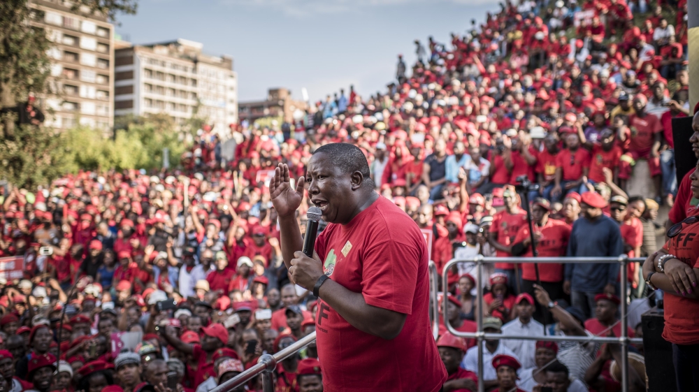 TTAJ - Julius Malema