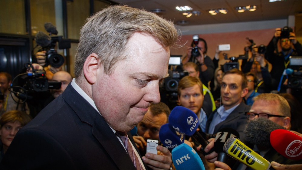 Iceland''s Prime Minister resigns over Panama Papers leak