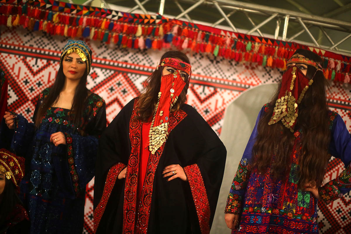 Palestinian fashion show/ Please Do Not Use