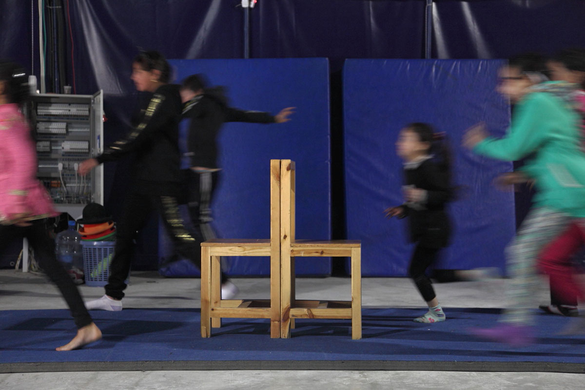 The Administrative Detention of a Palestinian clown/Please Do Not Use