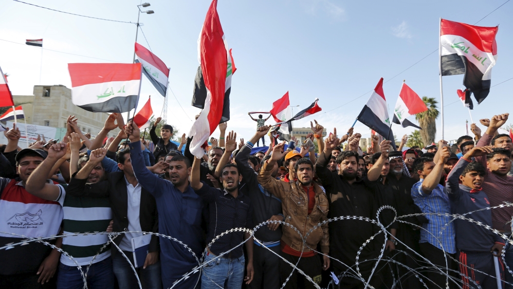 Baghdad protests