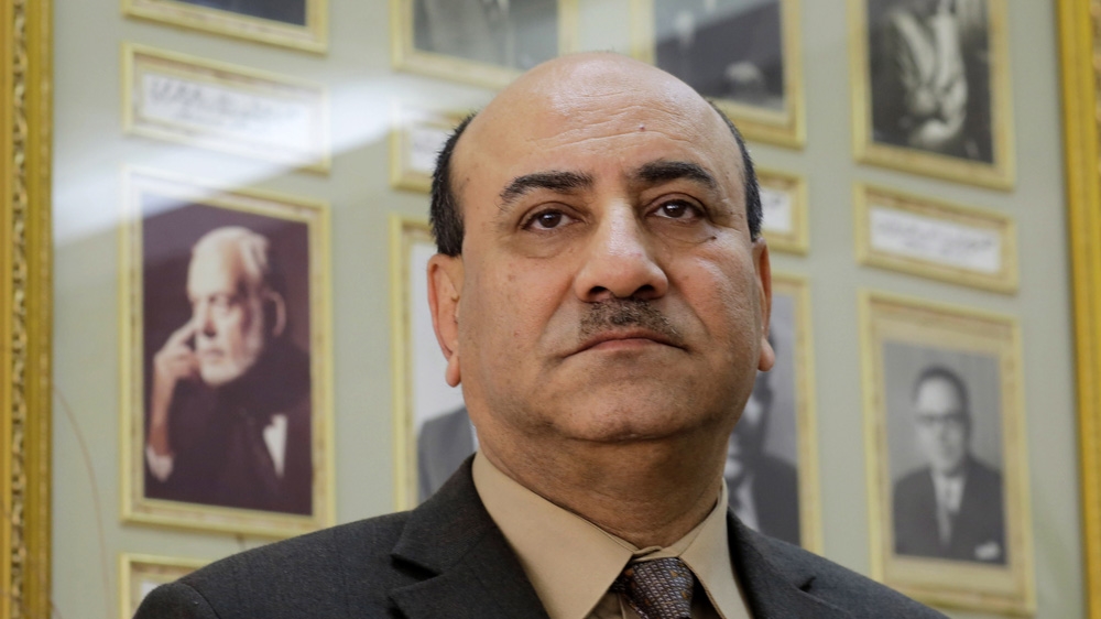 Hesham Genena - former Egypt CAO head