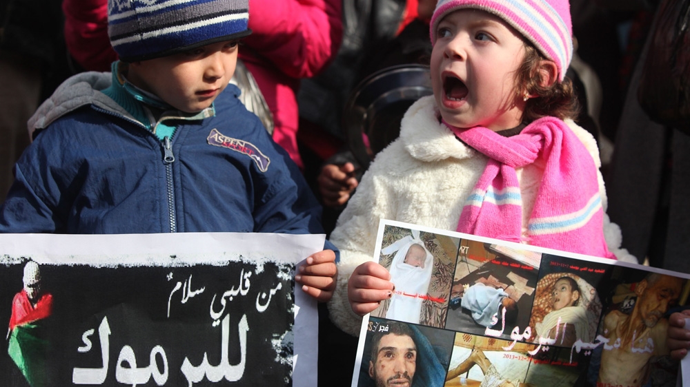 Yarmouk refugee camp