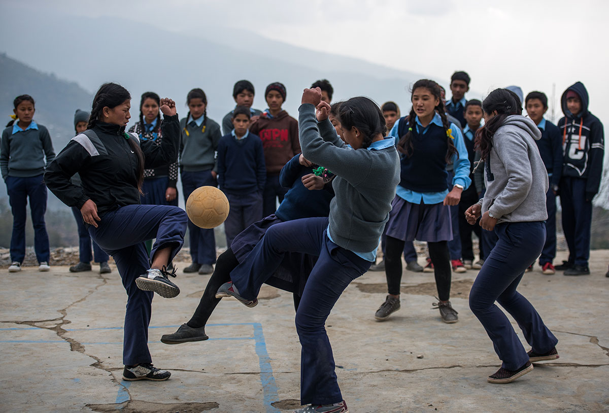 Nepal girls/ Please Do Not Use