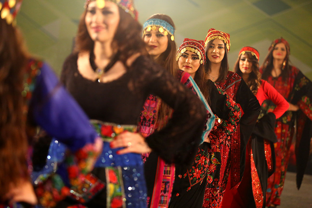 Palestinian fashion show/ Please Do Not Use