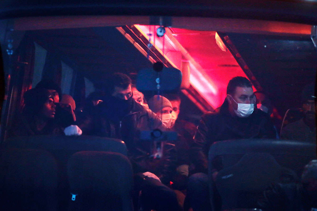 The Deportation Of Refugees To Turkey