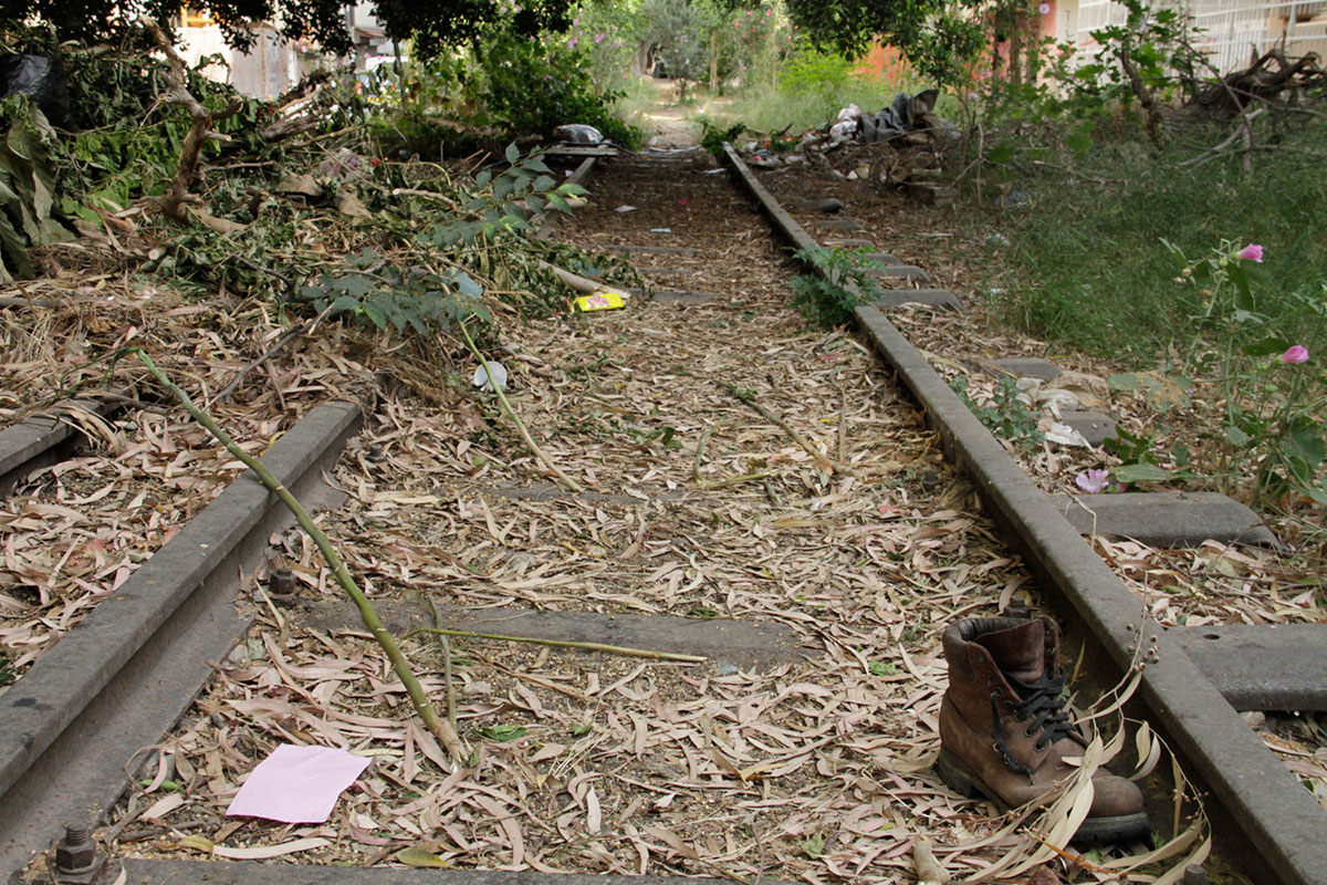 A Voyage Along Lebanon’s Nonexistent Railways/ Please Do Not Use