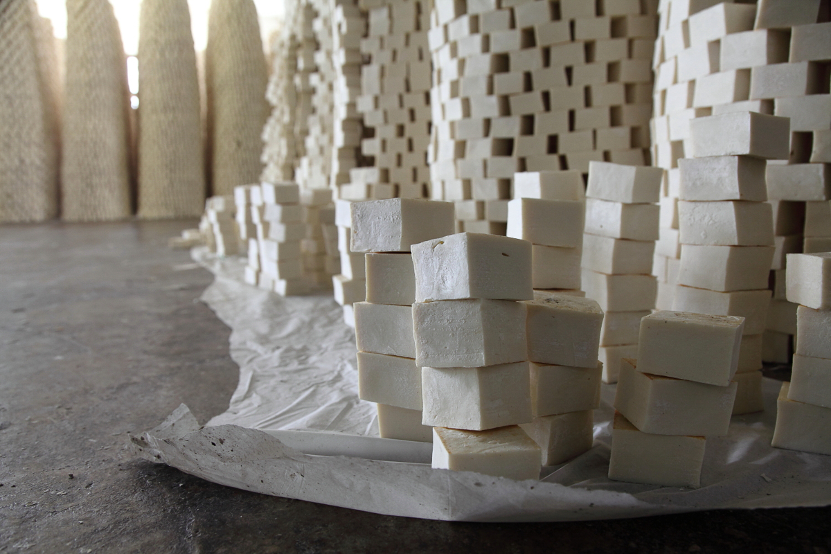 Nablus'' Olive Oil Soap [Rich Wiles/Al Jazeera] - DO NOT USE - RESTRICTED - EVERY USE AT 80$