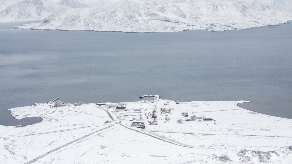 The Wider Image: Research in the Arctic