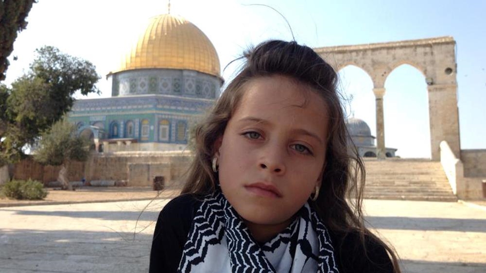 Janna Jihad- youngest journalist in Palestine