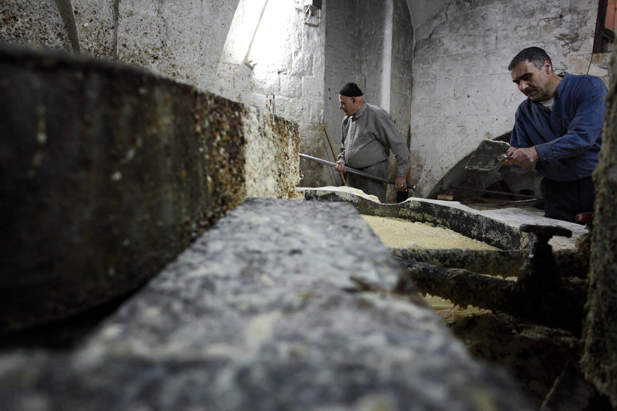 Nablus'' Olive Oil Soap [Rich Wiles/Al Jazeera] - DO NOT USE - RESTRICTED - EVERY USE AT 80$