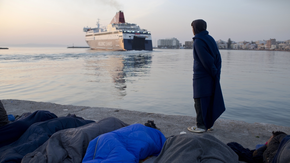 Refugees sent back