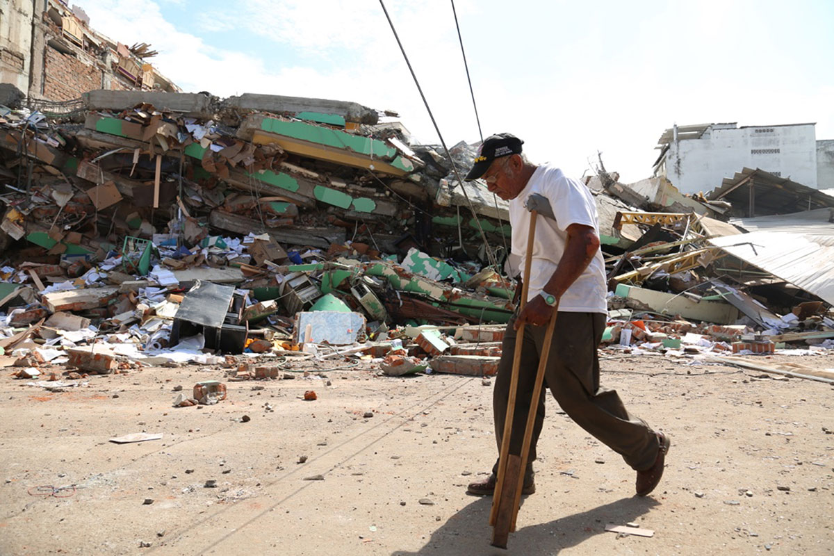 Ecuador earthquake