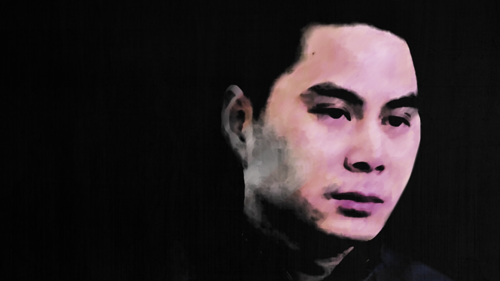 Cheung Chi Pin, business manager of Mighty Current Publishing [Al Jazeera]