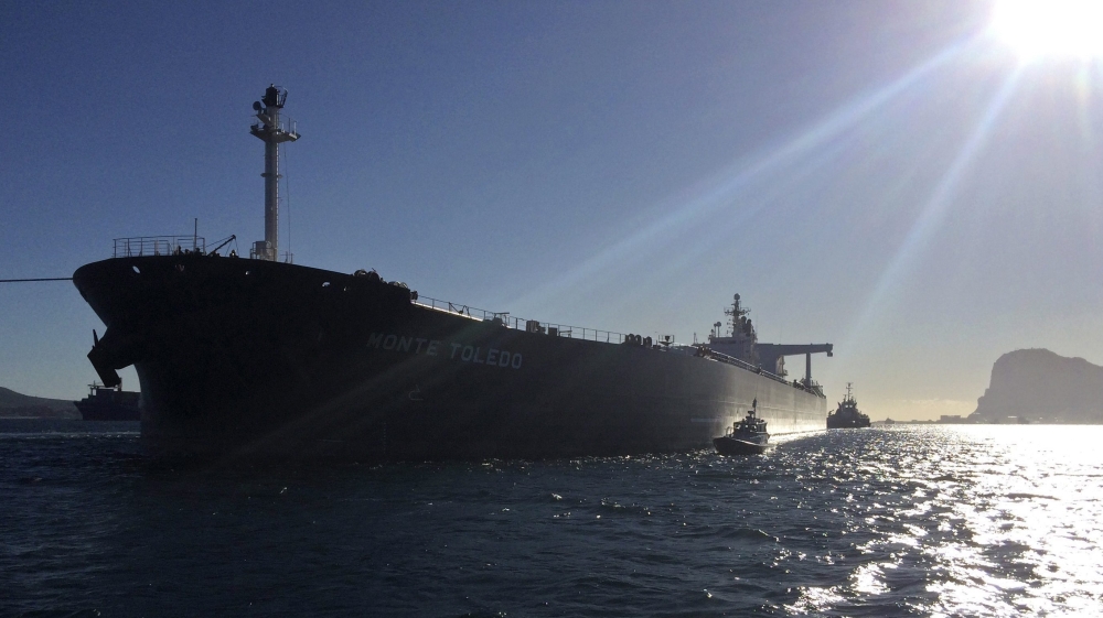 Iranian Oil arrives in Spain