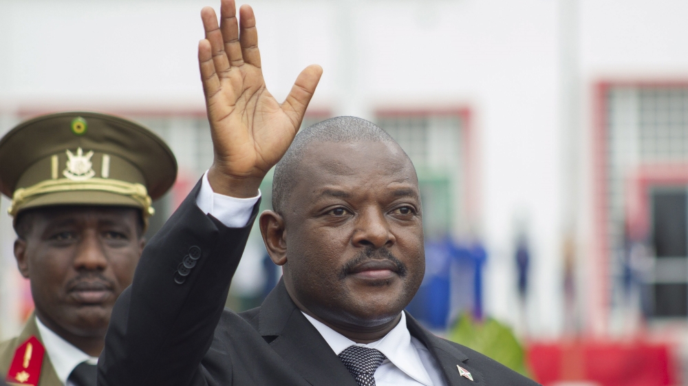 Burundi''s President Nkurunziza