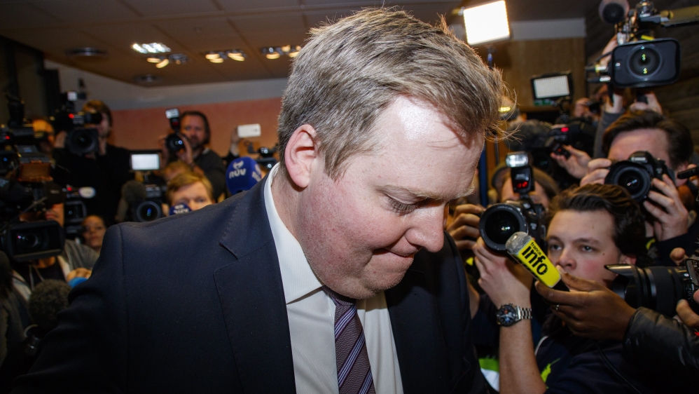 Iceland''s Prime Minister resigns over Panama Papers leak