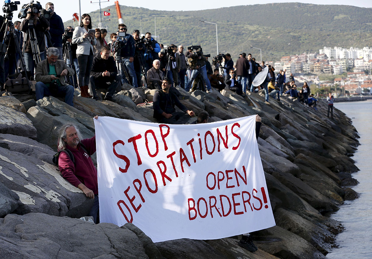 The Deportation Of Refugees To Turkey