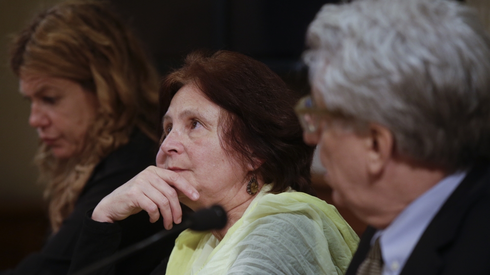 'This is not yet the time for us to grieve. It's the time for justice,' says Paola Regeni [AP]